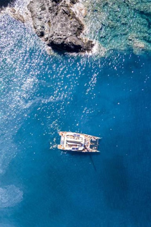 Catamaran day excursion - Practical details for a smoother day