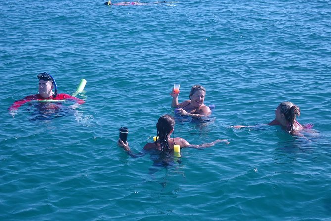 Catamaran Day Sail - What the $125 fare really covers