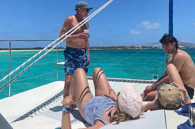 Catamaran Day Sail - Grand Case and an included lunch at Lolo’s