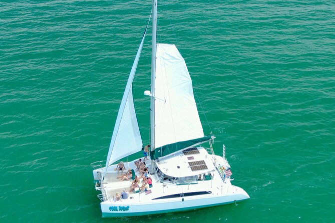 Catamaran Day Sail Shelling Excursion 42ft. Mainecat Cool Beans - Key things to know before booking