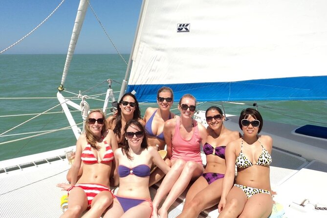 Catamaran Day Sail Shelling Excursion 42ft. Mainecat Cool Beans - Who will enjoy Cool Beans most?