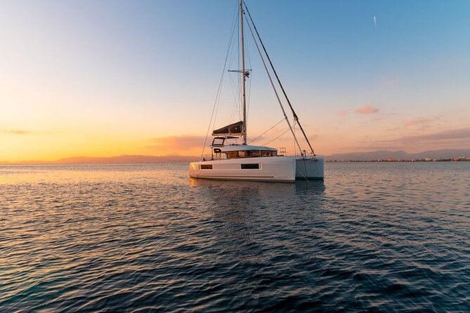 Catamaran Day & Sunset Cruises with meals Drinks and transportation - Lunch cooked while you swim