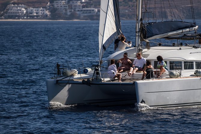 Catamaran Day & Sunset Cruises with meals Drinks and transportation - Daylight sailing or a sunset return