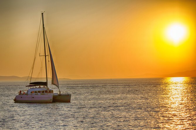 Catamaran Day & Sunset Cruises with meals Drinks and transportation - What happens when the wind is strong