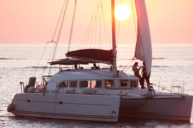 Catamaran Day & Sunset Cruises with meals Drinks and transportation - How the $133 price works out