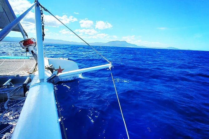 Catamaran Day Trip, Snorkeling & Sailing Excursion - Sailing back toward Puerto Plata