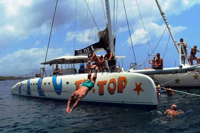 Catamaran Day Trip, Snorkeling & Sailing Excursion - Two snorkel stops near Sosua