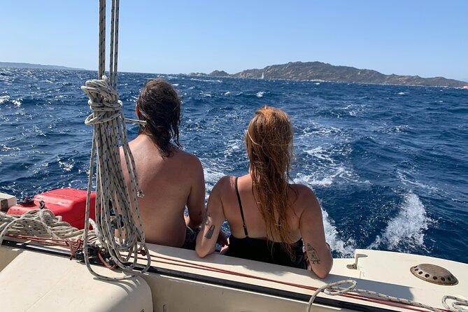 Catamaran Day Trip to La Maddalena Islands with Sardinian Lunch - Porto della Madonna and its natural swimming pools