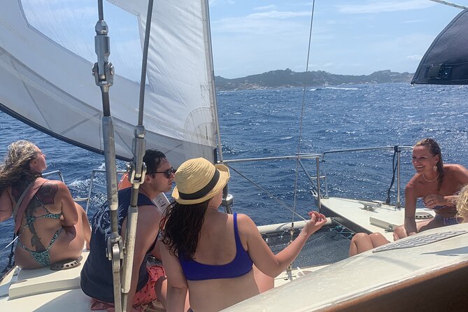 Catamaran Day Trip to La Maddalena Islands with Sardinian Lunch - Spargi’s beaches and the best chance to swim
