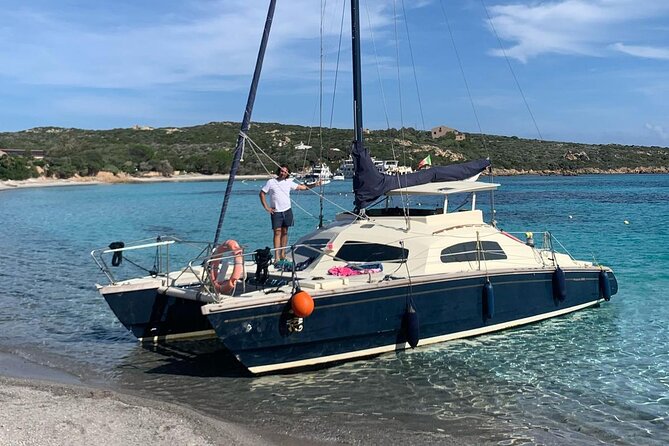 Catamaran Day Trip to La Maddalena Islands with Sardinian Lunch - Sardinian lunch, wine, coffee, and snacks