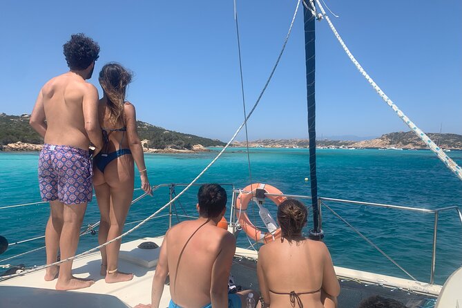 Catamaran Day Trip to La Maddalena Islands with Sardinian Lunch - Boat comfort, group size, and the photo problem