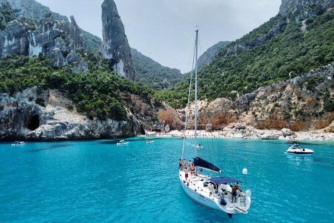 Catamaran Day Trip to the Cale di Orosei with Lunch - A full day along Sardinia’s Gulf of Orosei