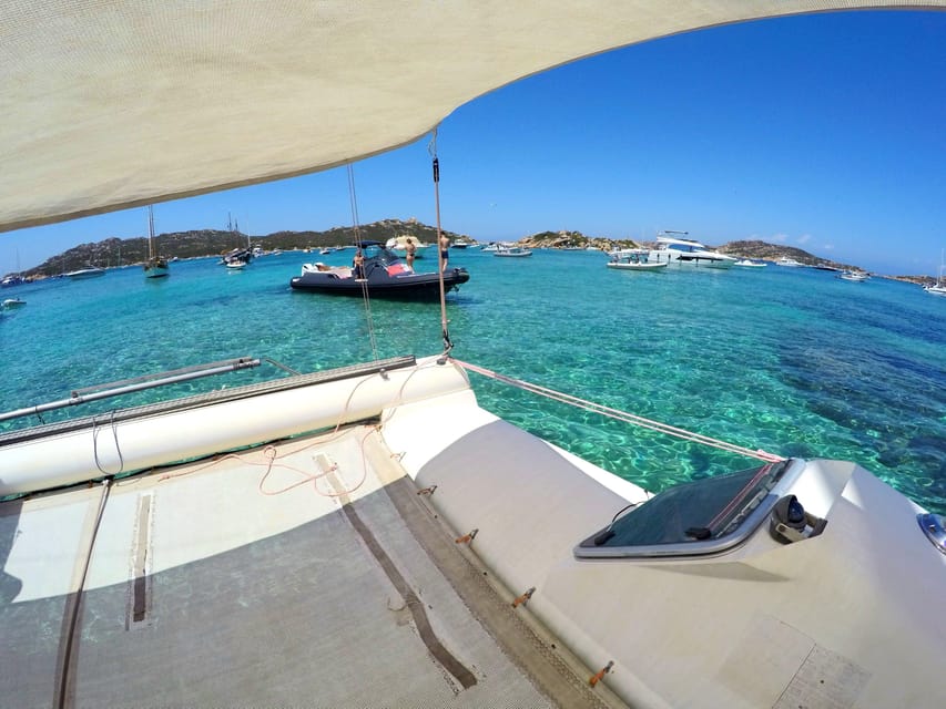 Catamaran: Day trips in La Maddalena's Archipelago - Santa Maria and the value of unhurried stops