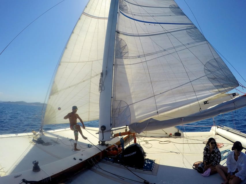 Catamaran: Day trips in La Maddalena's Archipelago - What the $113 price includes