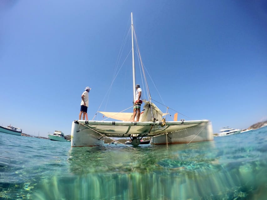 Catamaran: Day trips in La Maddalena's Archipelago - Packing for a boat with no restroom