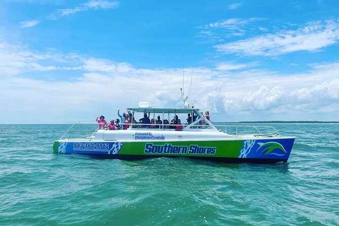 Catamaran Dolphin Cruise in Myrtle Beach with Barrier Island Stop - Key things to know before you book