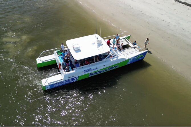 Catamaran Dolphin Cruise in Myrtle Beach with Barrier Island Stop - Who will enjoy this cruise most?