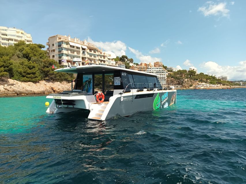 CATAMARAN ECO EXPERIENCE at Palma Bay - Snorkeling with six underwater scooters