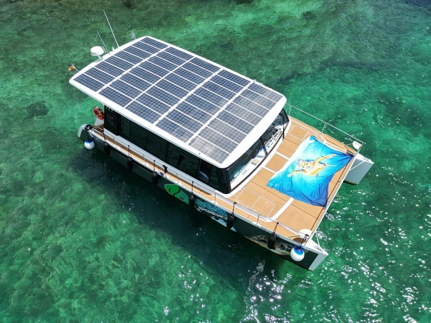 CATAMARAN ECO EXPERIENCE at Palma Bay - Why the solar catamaran changes the ride