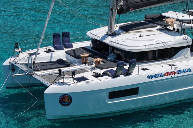 Catamaran Excursion Agriates Desert from Red Island - Setting out from L’Île-Rousse at 8:30 a.m.
