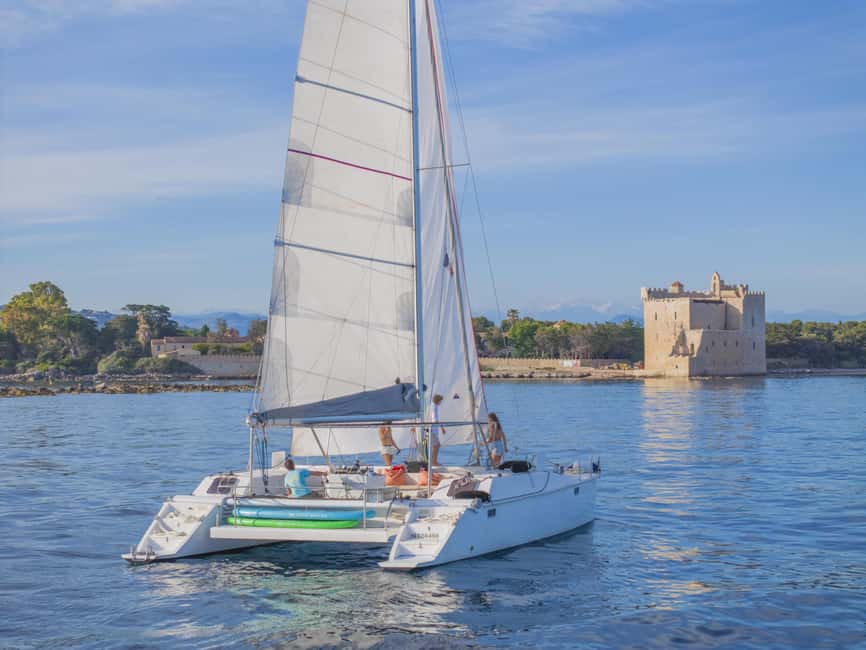 Catamaran excursion in the Estérel - Key points at a glance