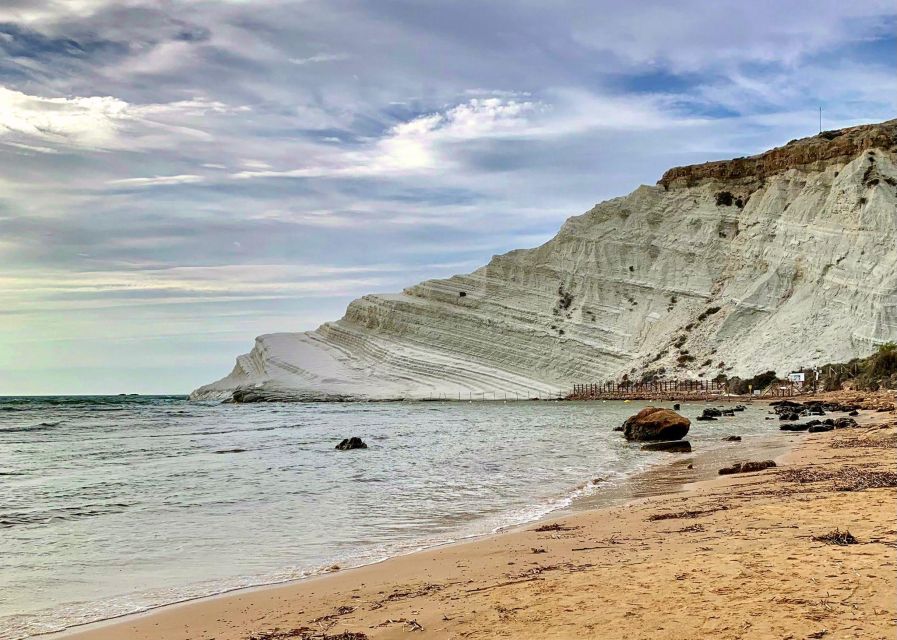 Catamaran excursions to the Scala dei Turchi - Starting at Lido Majata Beach in Realmonte