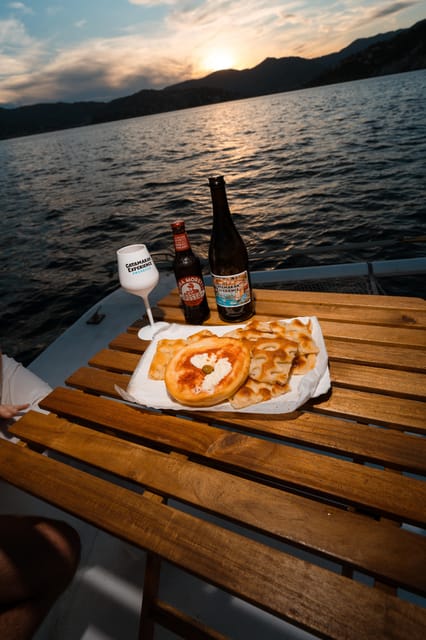Catamaran Experience around Portofino and San fruttuoso - San Fruttuoso and the longer water stop