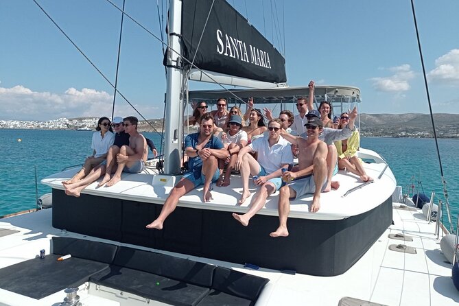 Catamaran Experience Naxos , all inclunding - What to pack and how to prepare