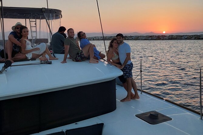 Catamaran Experience Naxos , all inclunding - Who will enjoy this Naxos catamaran trip
