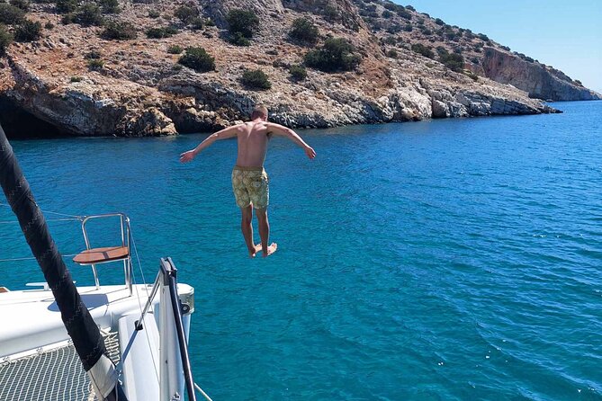 Catamaran Experience Naxos , all inclunding - What the Naxos and Paros route really means
