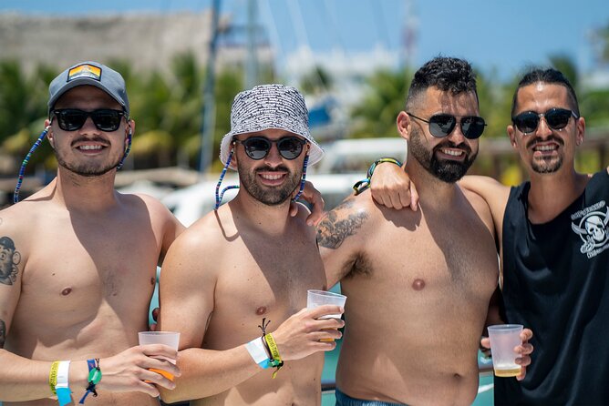 Catamaran family friendly Tour to Isla Mujeres with lunch - What this Cancun catamaran day is really like