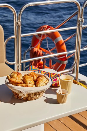 Catamaran from Cannes - Who will enjoy this most?