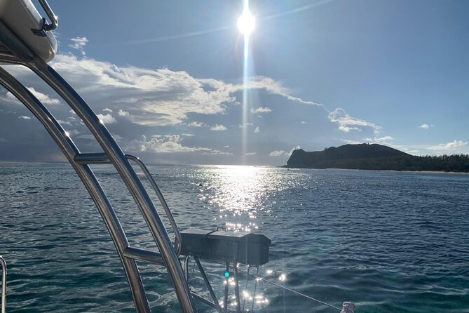 Catamaran Full-Day 3 island Northern Isles Cruise in Grand Baie - Gabriel Island and its beautiful sandbar