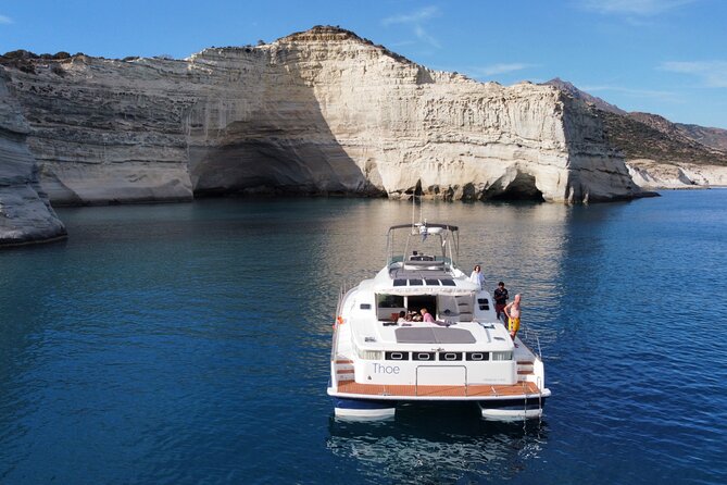 Catamaran Full Day Cruise in Agia Kiriaki Kleftiko - Agia Kiriaki sets the pace