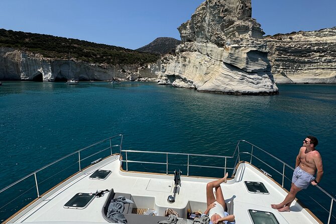 Catamaran Full Day Cruise in Agia Kiriaki Kleftiko - What the price includes in practical terms