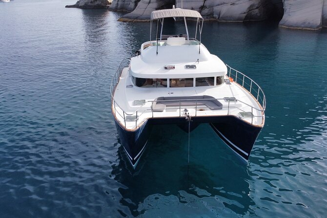 Catamaran Full Day Cruise in Agia Kiriaki Kleftiko - Fyriplaka gives you a proper beach hour