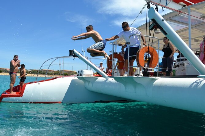 Catamaran Half-Day Cruise from Caleta de Fuste - Key Points at a Glance