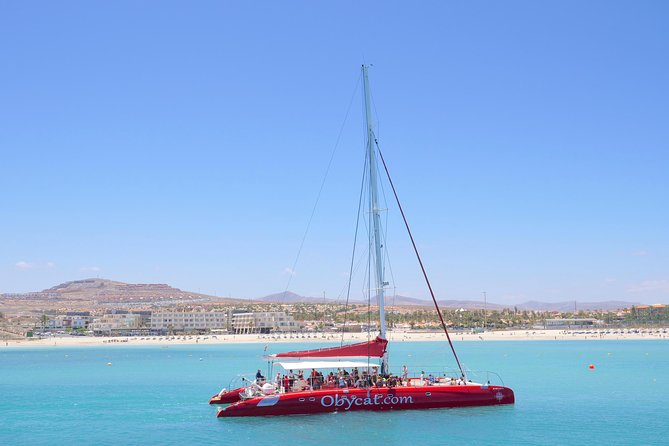 Catamaran Half-Day Cruise from Caleta de Fuste - Four Hours on the Water from Caleta de Fuste