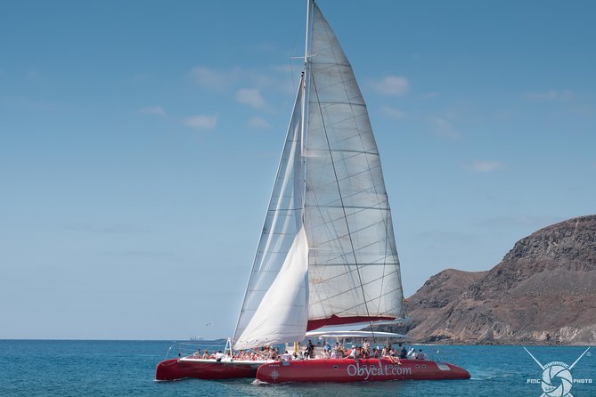 Catamaran Half-Day Cruise from Caleta de Fuste - Atmosphere: Social Cruise, Not Coastal Lecture