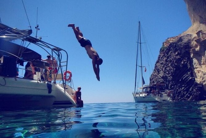 Catamaran Half Day Morning Cruise: Kleftiko - Why a boat is the right way to see Milos