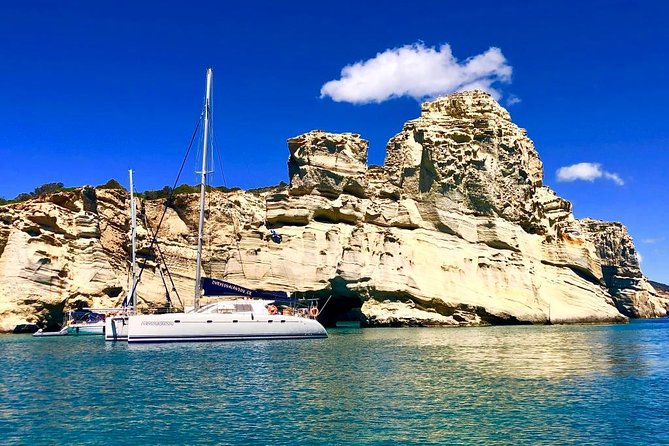 Catamaran Half Day Morning Cruise: Kleftiko - Lunch on board, and why it affects the value