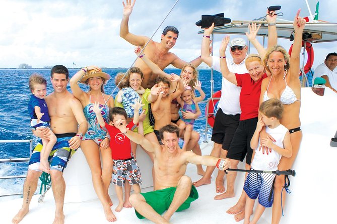 Catamaran Isla Mujeres Tour with Hotel Pick Up included - Who will get the most from this Isla Mujeres trip