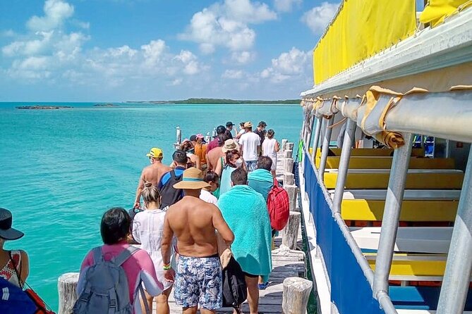 Catamaran Isla Mujeres Unlimited Departing from Playa del Carmen - Snorkeling at El Meco, only when conditions allow