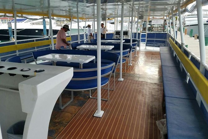 Catamaran Isla Mujeres Unlimited Departing from Playa del Carmen - Playa Norte gives you a second water stop