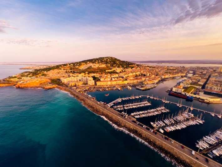 Catamaran Lucile | From La Grande Mote Stopover in Sète - How to use the Sète stop well