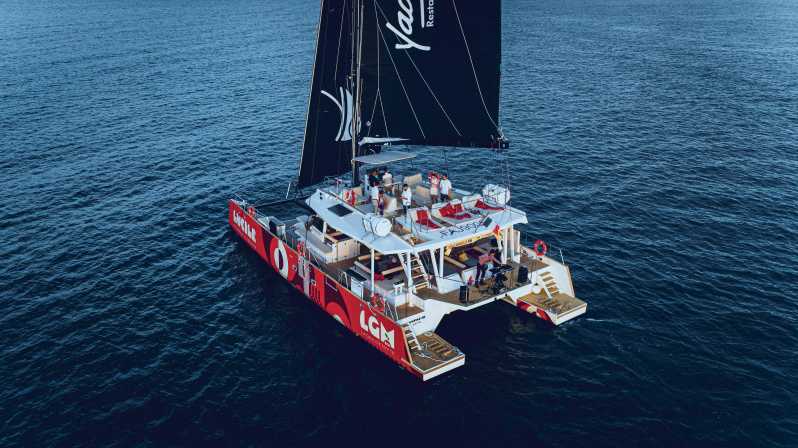 Catamaran Lucile | La Grande Motte Guided tours of the ports - A short cruise with three different faces of the coast