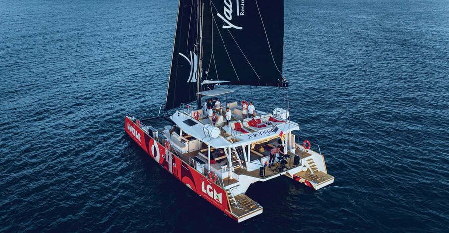Catamaran Lucile | La Grande Motte Guided tours of the ports - Le Grau-du-Roi, the older port on the route
