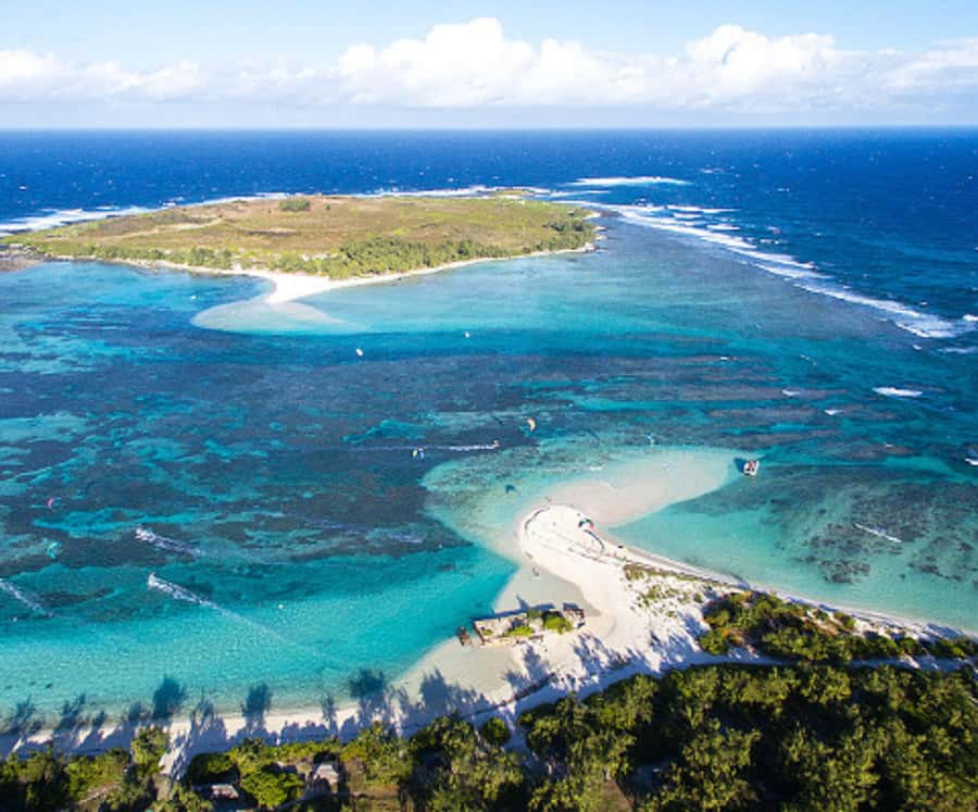 Catamaran Mauritius Cruise in the North Coasts - Snorkeling at Coin de Mire