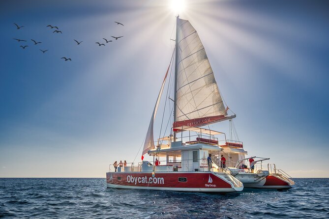 Catamaran Obycat Gran Canaria Tour - Sailing out of Puerto Rico at 10:00 am