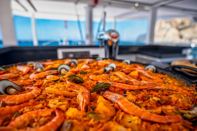 Catamaran Obycat Gran Canaria Tour - Paella, mojo, and drinks included in the fare